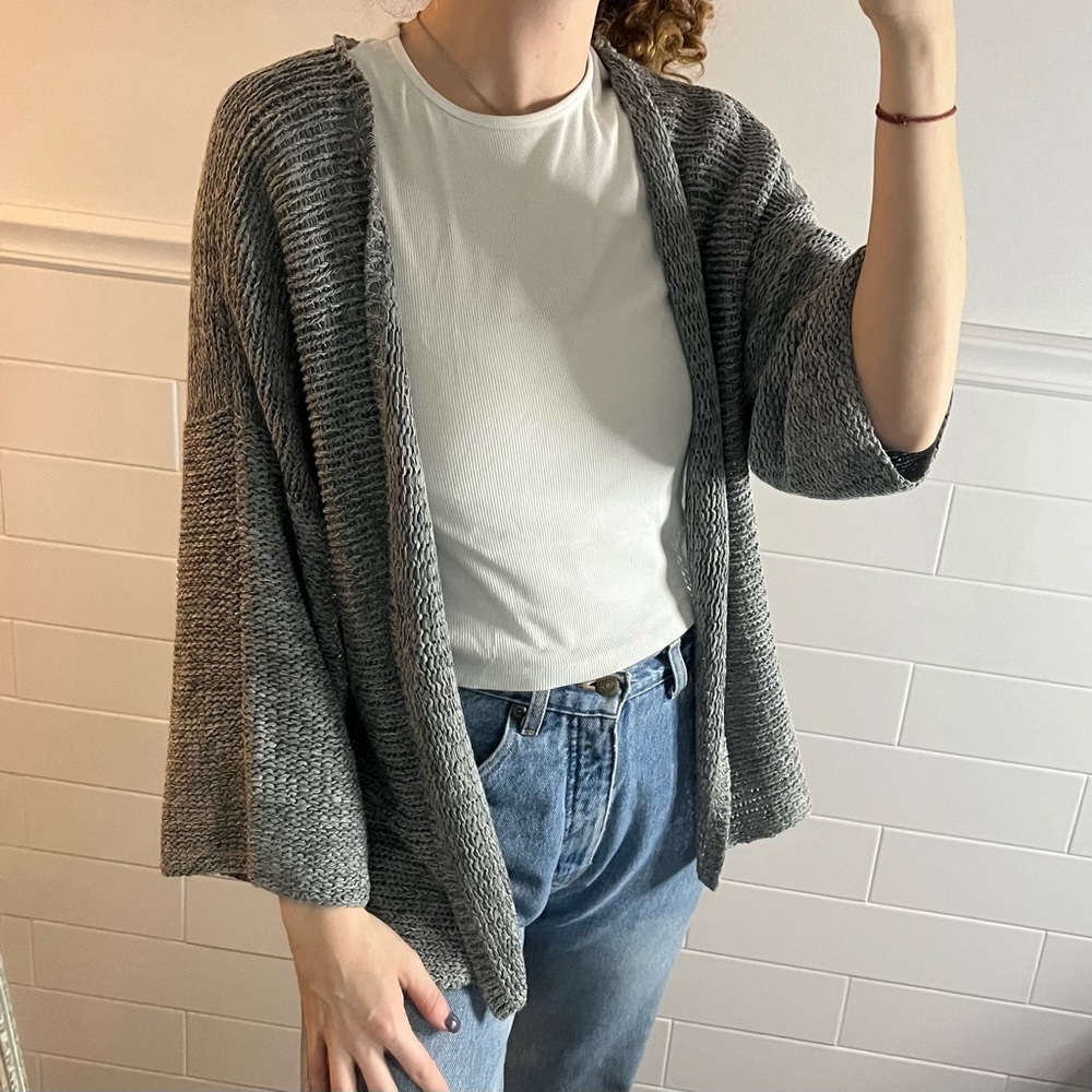 Knit Grey Sweater
